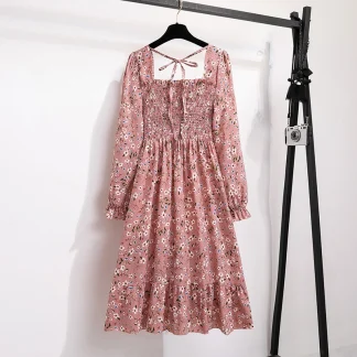 Romantic Blossom Spring Dress